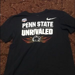 Pen state shirt.